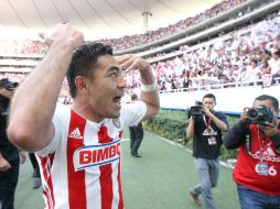 Fabián de la Mora espera que el Rebaño 'de la vuelta' ante Atlas. EFE / ARCHIVO