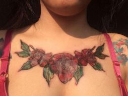 La joven explica que es consciente del costo que tuvo haberse removido el tatuaje sin ayuda médica. FACEBOOK / Pasuda Reaw