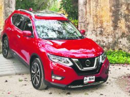 Esta tercera generación de la X-Trail mantiene los rasgos que la caracterizan. EL INFORMADOR / C. Cerda