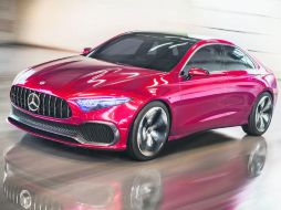 Así serán las formas del Clase A de Mercedes-Benz. ESPECIAL / Merdedes-Benz