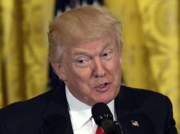 El presidente Donald Trump planea hacer cambios en el equipo de prensa del Gobierno. AP / ARCHIVO