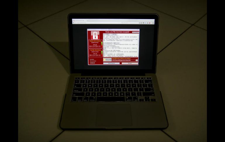 El nuevo sistema operativo Windows 10 no es afectado por el ataque, destacó la compañía de software. AP / M. Schiefelbein