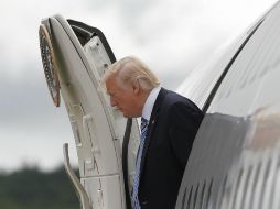 Trump describe a los candidatos para reemplazar a Comey como 'sobresalientes', 'muy conocidos' y 'del más alto nivel'. AP / P. Martínez