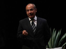 En una entrevista, Felipe Calderón externó su apoyo a las Fuerzas Armadas, pero puntualizó que no deben actuar fuera de la Ley. EL INFORMADOR / ARCHIVO