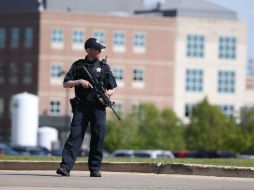 El recluso había estado en custodia desde el 11 de abril, y en el en el Hospital Delnor desde el lunes. AP / C. Sweda