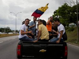 Las protestas en Venezuela cumplirán seis semanas el próximo martes. EFE / M. Gutiérrez