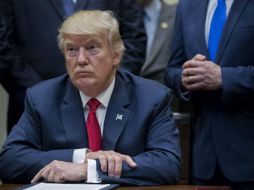 Senadores de ambos partidos concuerdan en que, de existir grabaciones sobre sus pláticas con Comey, deben ser entregadas. EFE / ARCHIVO