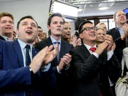 Debido a la importancia de estos comicios, tanto ciudadanos y prensa estuvieron muy al pendiente de los resultados. EFE / J. Schueler