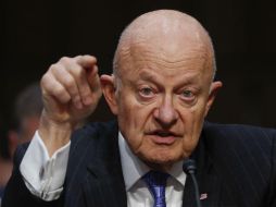 El ex líder de inteligencia manifestó que Donald Trump está erosionando los tres poderes de la independencia estadounidense. AP / ARCHIVO