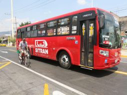 Los nuevos autobuses deben circular a una velocidad promedio de 40 km por hora. EL INFORMADOR / G. Gallo
