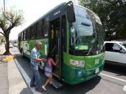 Ninguno de los autobuses tiene más de tres años de antigüedad. EL INFORMADOR / G. Gallo