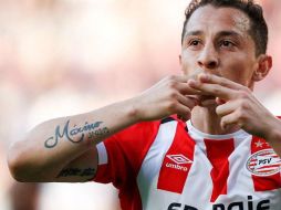 Guardado no desconoce la liga de las estrellas, ya que militó en el Deportivo La Coruña y Valencia. TWITTER / @psveindhoven