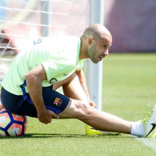 Mascherano sufre una lesión