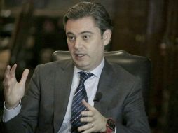 Nuño Mayer reitera que pese a la resistencia en algunos estados, la reforma educativa está avanzando. SUN / ARCHIVO