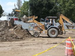 Los cierres son para empezar las labores para colocar la estructura metálica de la futura Estación Tlaquepaque de la Línea 3. EL INFORMADOR / ARCHIVO