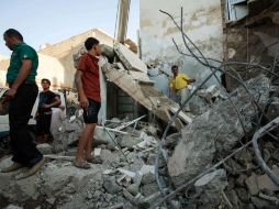 No es la primera vez que ese lugar, situado cerca del punto que conforman las fronteras entre Siria, Jordania e Iraq, sufre atentados. AFP / ARCHIVO