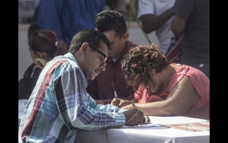 El propósito es que los ciudadanos encuentren en un sólo lugar la posibilidad de incoporarse a un empleo de manera inmediata. EL INFORMADOR / ARCHIVO