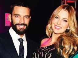 Julián Gil y Marjorie de Sousa hablaron de la manutención de Matías, su hijo de tres meses. TWITTER / @TvsEspectaculos