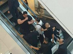 Imágenes y videos de Maluma invadieron de inmediato las redes. TWITTER /