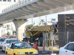 Aristóteles aseveró que sí existe la posibilidad de que la obra requiera del uso de explosivos. EL INFORMADOR / ARCHIVO