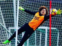 Ochoa fue el portero con más atajadas en la temporada 2016-17, con 161 balones atrapados, pero también el más goleado. INSTAGRAM / yosoy8a