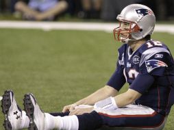 Tom Brady reconoció que mantenerse en una liga tan competitiva como la NFL es muy complicado. AP / ARCHIVO