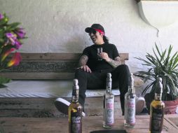 Alex. El baterista de la agrupación en charla con esta casa editorial, en sus oficinas. EL INFORMADOR / M. Vargas