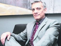 'El sagrado'. El personaje de Barreto juega un papel clave en 'La doble vida de Estela Carrillo'. NTX /