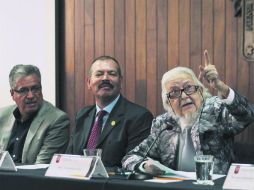 Inauguración. Estuvieron presentes Luis Medina, David Carbajal y Fernando del Paso. EL INFORMADOR / E. Barrera