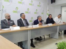 En conferencia de prensa, Adrián de León considera la salida como ''inusitada y desproporcionada''. EL INFORMADOR / Y. Velázquez