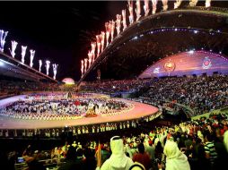El estadio albergará el próximo viernes la final de la Copa del Emir. EFE / ARCHIVO