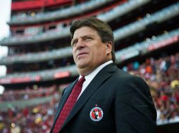 Bajo el mando de Herrera, los Xolos terminaron como primer lugar general del Clausura 2017. MEXSPORT / ARCHIVO