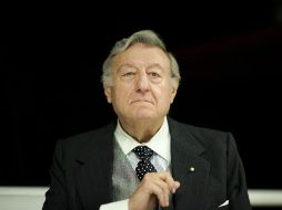 Francisco Baruqui en 2012, cuando ingresó al Salón de la Fama del Code Jalisco. EL INFORMADOR / Archivo