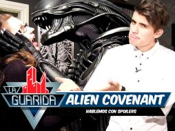 Se trata de la sexta película dentro de la franquicia ‘Alien’. EL INFORMADOR /