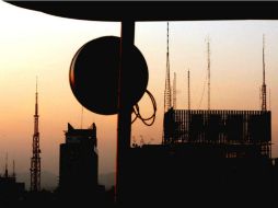 Telesites es la empresa más grande del sector, tiene 14 mil 917 antenas. AFP / ARCHIVO