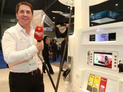 Andrés Cavallari, director de Downstream de Shell, la mayor marca de gasolineras del mundo. NTX /  J. Pazos