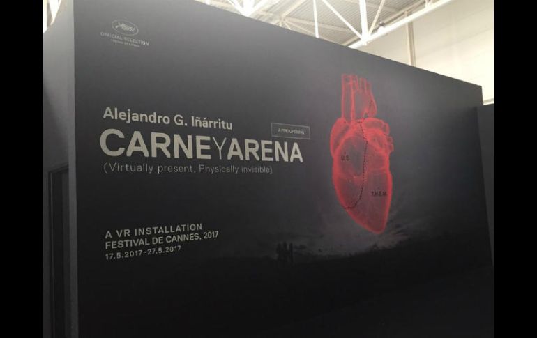 Podrá ser vista en 11 días de exhibición solamente por alrededor de 700 personas. TWITTER / @Caroklouk