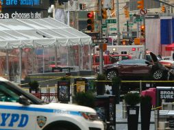 El conductor del vehículo se dirigía desde el sur de la ciudad hacia el norte, en dirección contraria al tráfico. AFP / E. Munoz