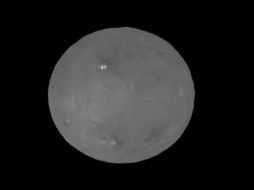 Las nuevas imágenes se unen al hallazgo de evidencia de materiales orgánicos en Ceres. TWITTER / @NASA