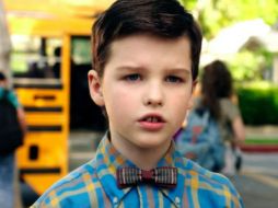 Iain Armitage debutará en la pantalla con el papel del pequeño Sheldon Cooper. TWITTER / @YoungSheldon