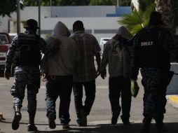 Los detenidos serán presentados ante la Fiscalía Especializada en Delitos de Alto Impacto. EL INFORMADOR / ARCHIVO