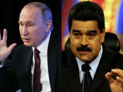 Maduro aseguró que conversó con el mandatario ruso sobre la necesidad de renovar el acuerdo de noviembre último entre la OPEP. ESPECIAL /