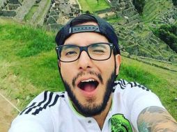 Ricardo Cardona se enfiló hacia Cerro Colorado acompañado de un guía turístico y el chofer. FACEBOOK / Cusco En Portada