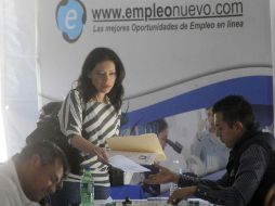 En el primer trimestre del año se contabilizaron 1.8 millones de personas desocupadas. NTX / ARCHIVO