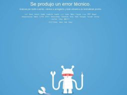 En móviles al tratar de enviar un tuit aparece el mensaje: 'No se pudo enviar el Tweet'. ESPECIAL /