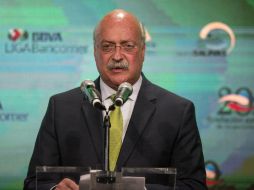 ''Estamos haciendo ya las pruebas, no es tan fácil (…) y buscaremos a la brevedad, poder aplicarla en el futbol mexicano'', dijo. MEXSPORT / ARCHIVO