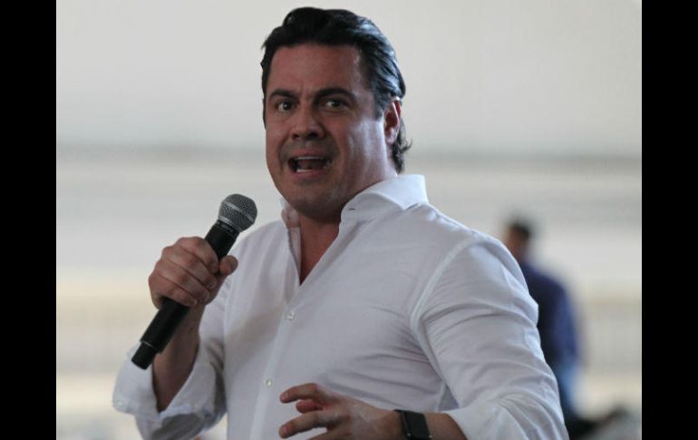 El gobernador Aristóteles Sandoval manifestó a la Confederación que cuentan con él como un aliado y un vocero. EL INFORMADOR / ARCHIVO