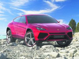 La Urus, el modelo SUV de Lamborghini, había sido causa de múltiples especulaciones. ESPECIAL /