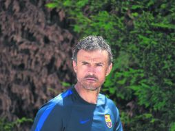 Barcelona. El equipo de Luis Enrique Martínez necesita ganar al Eibar y que los blancos empaten o pierdan. AFP /