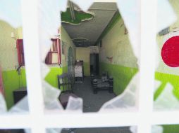 El inmueble, ubicado en la calle Aldama en la Colonia Loma Bonita de Tonalá, se encuentra en abandono desde el día del operativo. EL INFORMADOR / F. Atilano